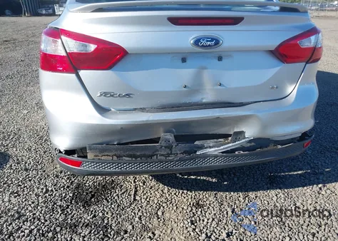 2014 Ford Focus Se from USA, damaged, VIN 1FADP3F23EL238315
